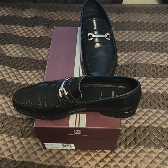 Bruno magli men’s shoes Townsend black 10M - Picture 3 of 5
